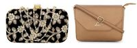 Butterflies, Lavie More Brands Handbags & Clutches Minimum 80% off [Combo Offer]