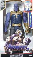 Marvel Thanos Avengers Endgame Action Figure with Light and Sound (Deluxe Size)
