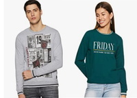 People Men's & Women's Sweater Upto 76% Off Starting @ 245  
