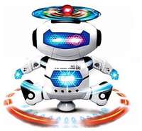 Dancing Robot with 3D Lights and Music