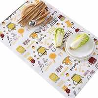 SYGA Anti-Dust Plastic Kitchen Mat (500 cm Long) Flat 73% OFF