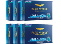 Pantry - Park Avenue Soap Cool Blue, 125 g (Pack of 6) 40% OFF