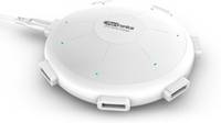 Portronics UFO Home Charger with Detachable Cable (White) 