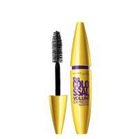 Maybelline New York Volume Express Colossal Mascara, Washable, Glam Black, 10.7ml