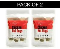 Chewers Chicken Hotdogs Stick Dog Treat, Chew Dog Stick, 6 Pieces ...