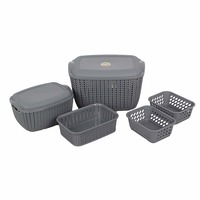 Polyset Organising Basket Set 5 pcs 