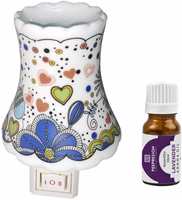 PEEPRESION Lavender Diffuser Set, Aroma Oil  (2 x 5 ml@ 30

