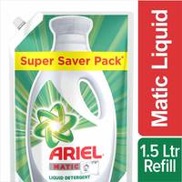 Ariel Matic Liquid Detergent 1.5 Litre