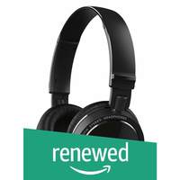 (Renewed) Philips SHB5500BK Wireless Bluetooth Headphones (Black)