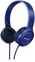 Panasonic On Ear Stereo Headphones RP-HF100M-A with Integrated Mic and Controller, Travel-Fold Design, Matte Finish, Blue @ 649

