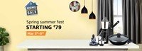 Amazon: Spring Summer Fest Starting ₹79 (Mar 5th- 8th)