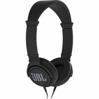 JBL C300SI On-Ear Dynamic Wired Headphones, Without Mic (Black) 