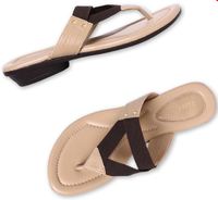 Buy BATA Women Brown Chappals at Rs.349