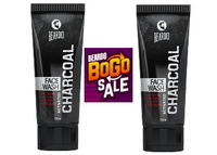 Buy 1 Get 1 FREE - Beardo Activated Charcoal Facewash