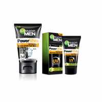 Garnier Anti-Pollution Facewash & Brightening Moisturiser (Pack of 2) for Rs.209