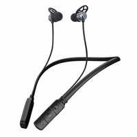 pTron Tangent Evo Magnetic in-Ear Wireless Bluetooth Headphones with Mic - (Black and Grey)

