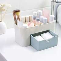 Zollyss Plastic Mini Makeup Storage and Organizer (Multicolour)