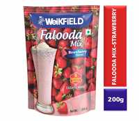 [ pantry ] Weikfield Strawberry Falooda Mix, 200g at Rs.37