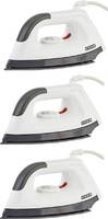 Usha EI 1602 trio 1000 W Dry Iron(White) Rs.800