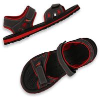 New - BATA Red Black Men Sandals @ Rs.349 + Free Delivery