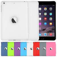 AirPlus Smart Hardback Protection with Cutout for Apple iPad Mini 3 (White)
