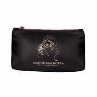 (loot for free)MyGlamm Manish Malhotra Makeup Pouch, Black, 40 g

