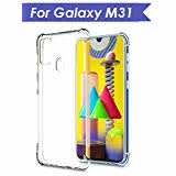 WOW Imagine Ultra Hybrid Shockproof Case for Galaxy M31  Transparent