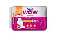 VWash Wow UltraThin Sanitary Napkins - Extra Large