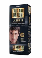50% Off : Fair and Handsome Laser 12 Advanced Whitening and Multi Benefit Cream, 60g @115.  

