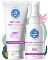 The Moms Co Baby Wash and Lotion (50ml Each) @ 170

apply 5% 

