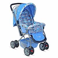   LuvLap Starshine Stroller / Pram, for Newborn Baby / Kids, 0-3 Years (Sky Blue)@ 2839