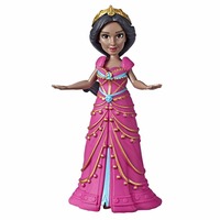 Disney Princess Collectible Jasmine Small Doll in Pink Dress