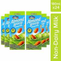 Blue Diamond Matcha Almond Milk, 180ml [Pack of 24, Vegan]

