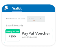 Get 50% Cashback upto 500₹ for New PayPal Users on 1mg & Medlife