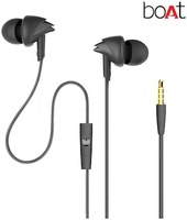Boat Bassheads 100 T Wired Earphones with mic (black)