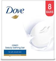 40% Off : Dove Cream Beauty Bathing Bar  (8 x 100 g)