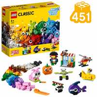 LEGO Classic Bricks and Eyes Building Blocks for Kids (451 Pcs)11003

