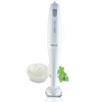 Inalsa Hand Blender Robot 2.5PS 250-Watt | With Low Noise DC Motor | Detachable Stem | Multipurpose Stainless Steel Blade ( White )

