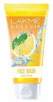 Lakmé Blush and Glow Lemon Fresh Facewash, 100g