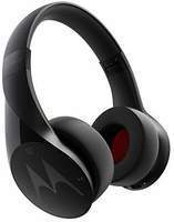 [Lowest] Motorola Pulse Escape Wireless Over-Ear Headphones with Alexa (Black)