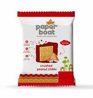 [Back] Paper Boat Crushed Chikki, 10 x 100 g