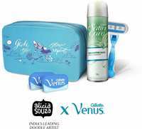 Gillette Venus Hair Removal Regimen Kit (4 Items In The Set)