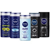 Nivea 5 for 500 Men Shower Gel Combo

