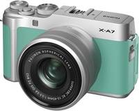 Fujifilm X Series X-A7 Mirrorless Camera Body With 15-45 mm Lens (Green, Silver)