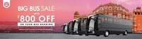 goibibo   Bigbus sale : Up to Rs 800 off on bus booking