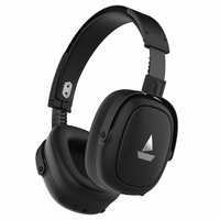 boAt NIRVANAA 717ANC Active Noise Cancellation Headphones with Bluetooth v5.0, IPX4 Sweat & Water Resistance & HD 40mm Dynamic Drivers Black