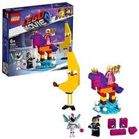 [Apply Coupon] LEGO The Movie 2 Introducing Queen Watevra Wa’Nabi Building Blocks (115 Pcs)70824 at Rs.1176