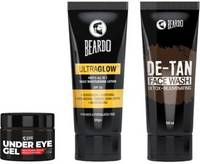 Beardo Under Eye Glow Wash Combo