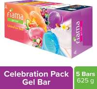 Fiama Gel bar 125g ( Pack Of 5 ) @ 180

