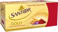 Santoor Gold Soap  (6 x 125 g) @ 198